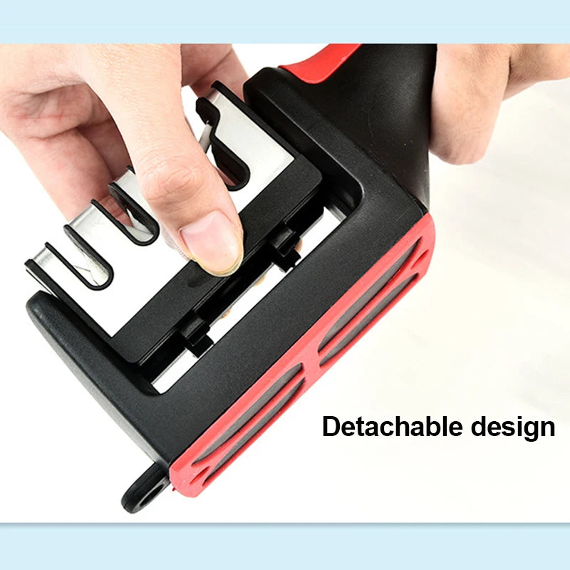 Everyday Home Australia 4-Stage Kitchen Knife Sharpener