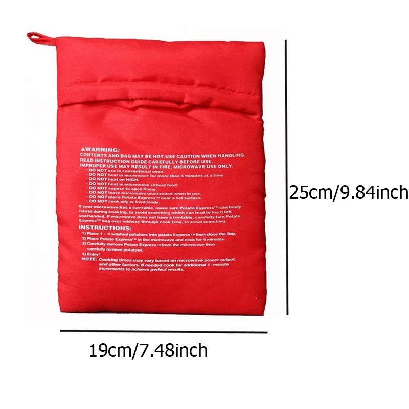 Everyday Home Australia Microwave Potato Cooker Bag