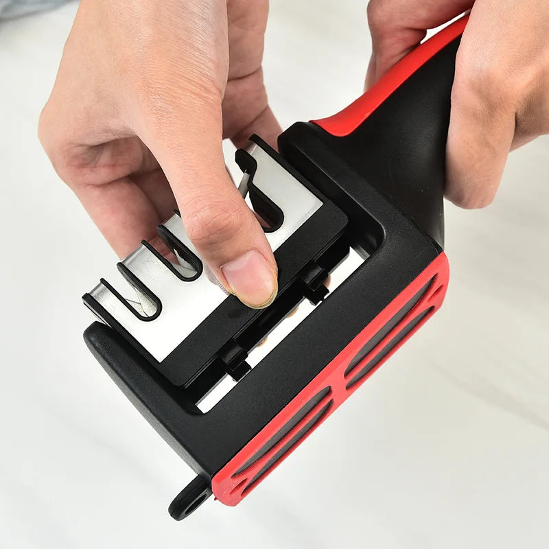 Everyday Home Australia 4-Stage Kitchen Knife Sharpener