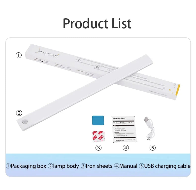 Everyday Home Australia Motion Sensor Cabinet Light