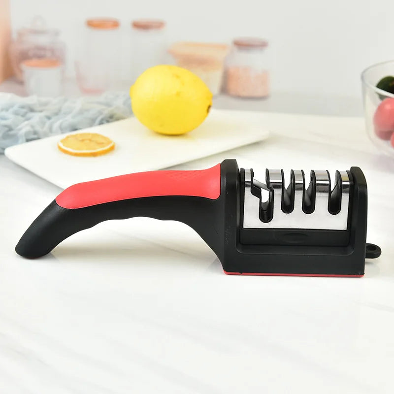 Everyday Home Australia 4-Stage Kitchen Knife Sharpener
