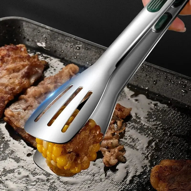 Everyday Home Australia Non-Slip Stainless Steel Tongs