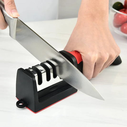Everyday Home Australia 4-Stage Kitchen Knife Sharpener
