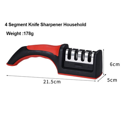 Everyday Home Australia 4-Stage Kitchen Knife Sharpener