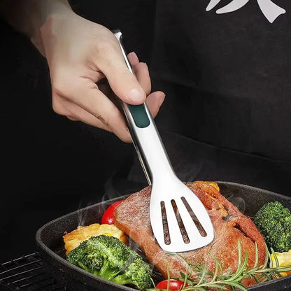 Everyday Home Australia Non-Slip Stainless Steel Tongs