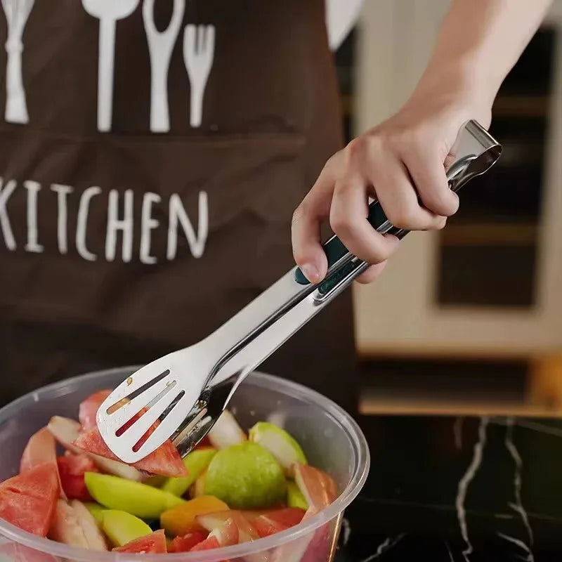 Everyday Home Australia Non-Slip Stainless Steel Tongs
