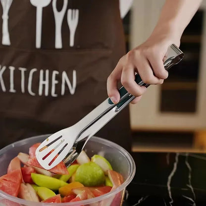 Everyday Home Australia Non-Slip Stainless Steel Tongs