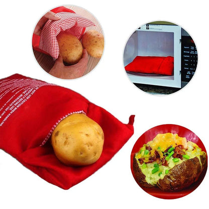 Everyday Home Australia Microwave Potato Cooker Bag