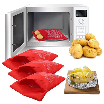 Everyday Home Australia Microwave Potato Cooker Bag
