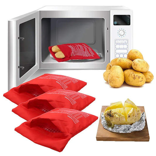 Everyday Home Australia Microwave Potato Cooker Bag