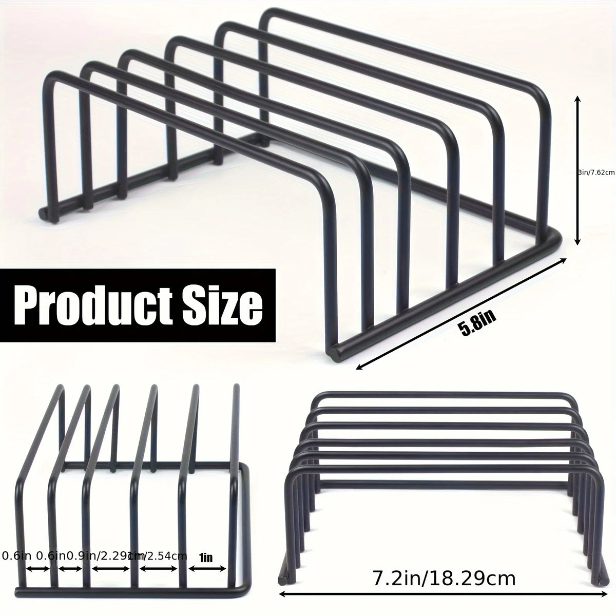 Everyday Home Australia Cutting Board Storage Rack
